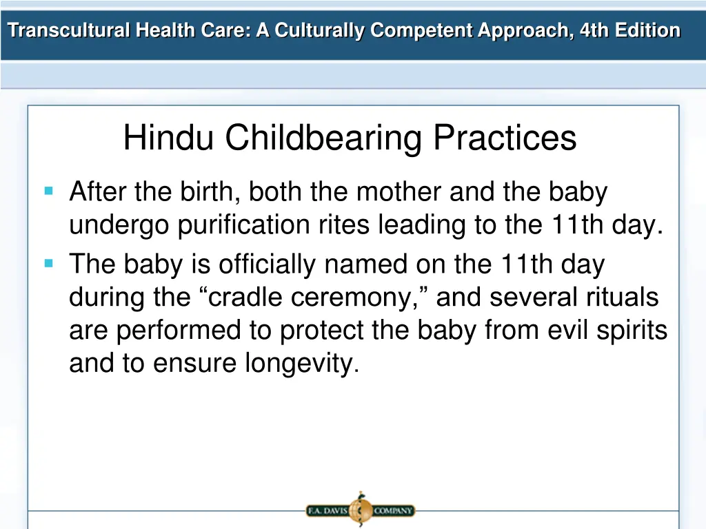 transcultural health care a culturally competent 40