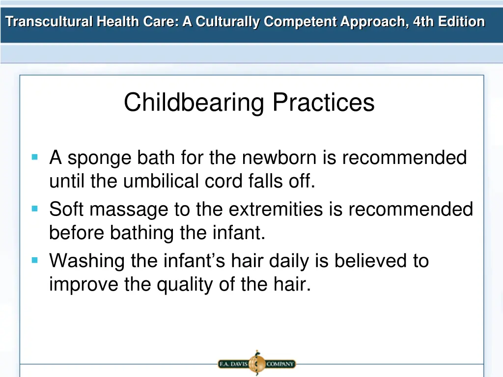 transcultural health care a culturally competent 42