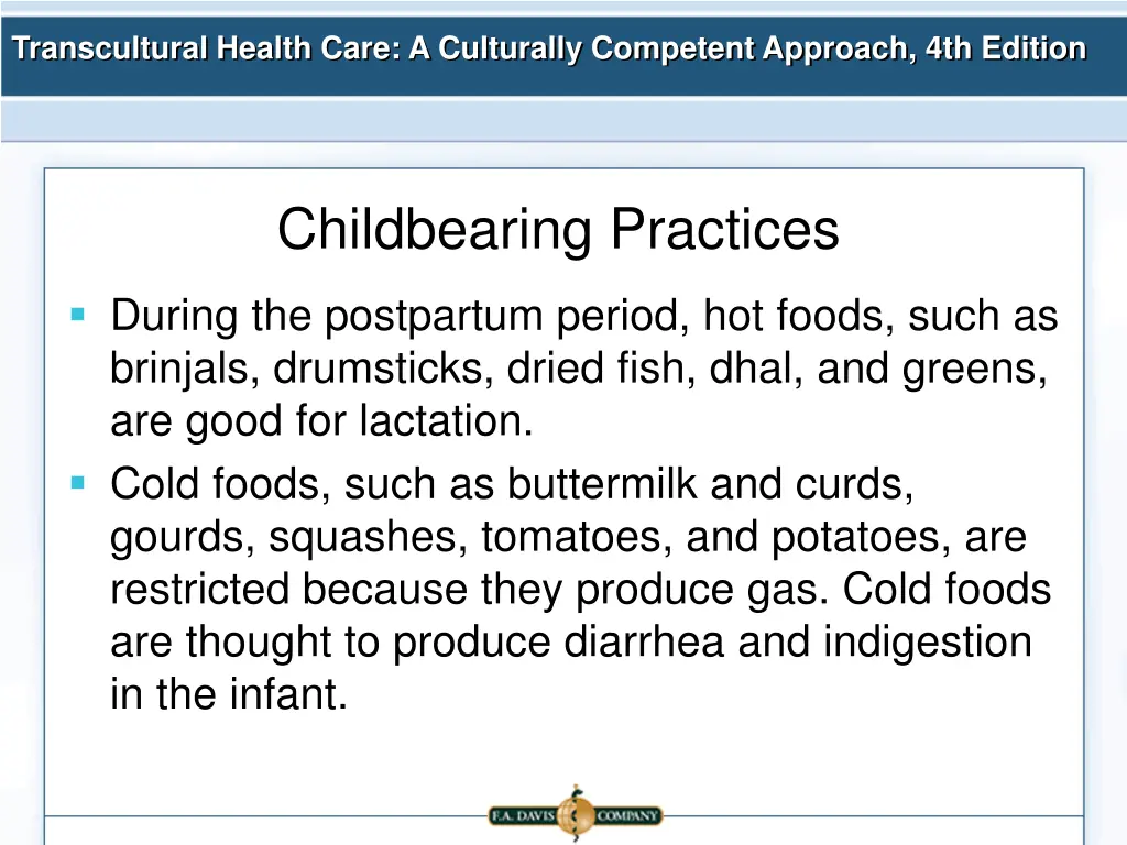 transcultural health care a culturally competent 43