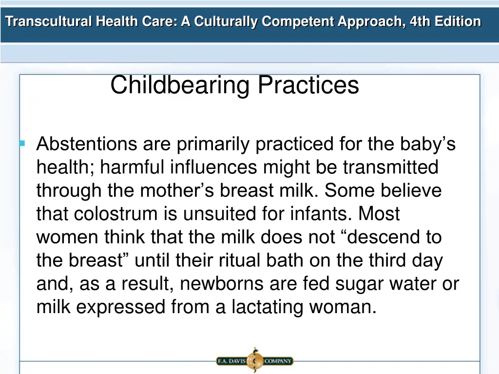 transcultural health care a culturally competent 44