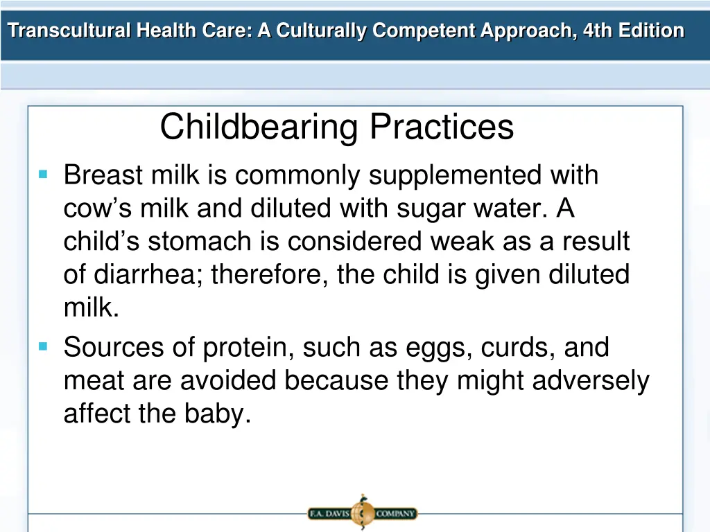 transcultural health care a culturally competent 45