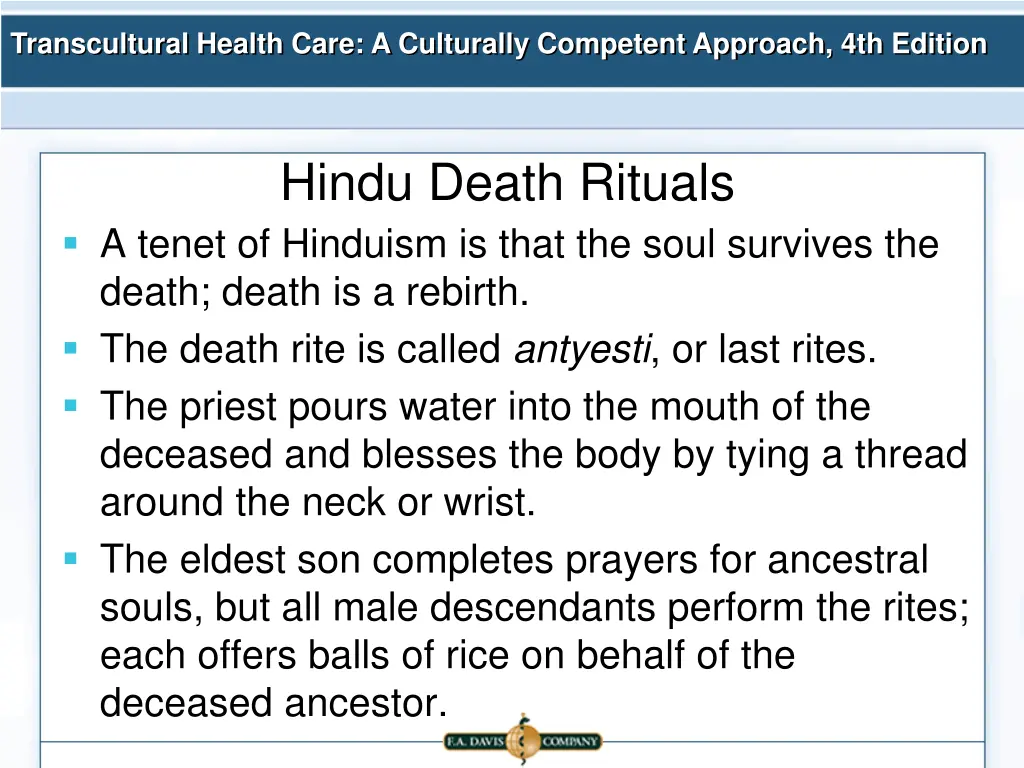 transcultural health care a culturally competent 47