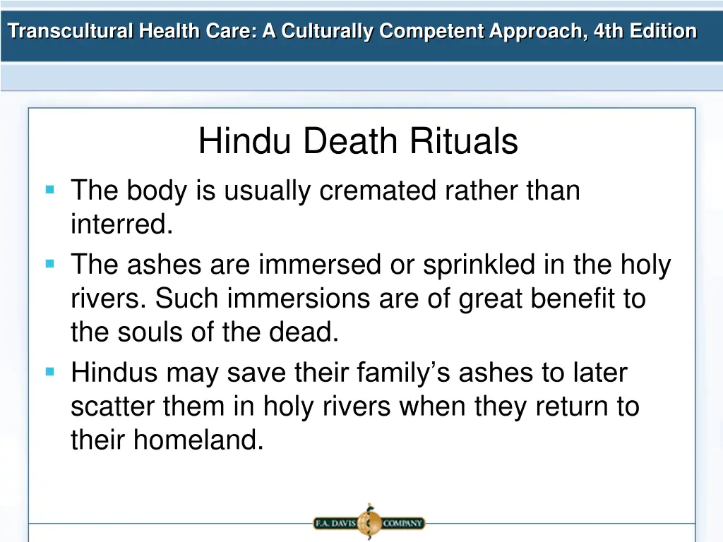 transcultural health care a culturally competent 48