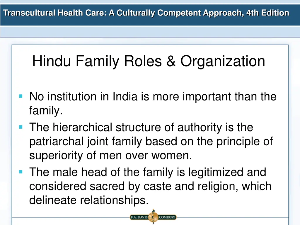 transcultural health care a culturally competent 9
