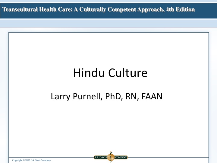 transcultural health care a culturally competent