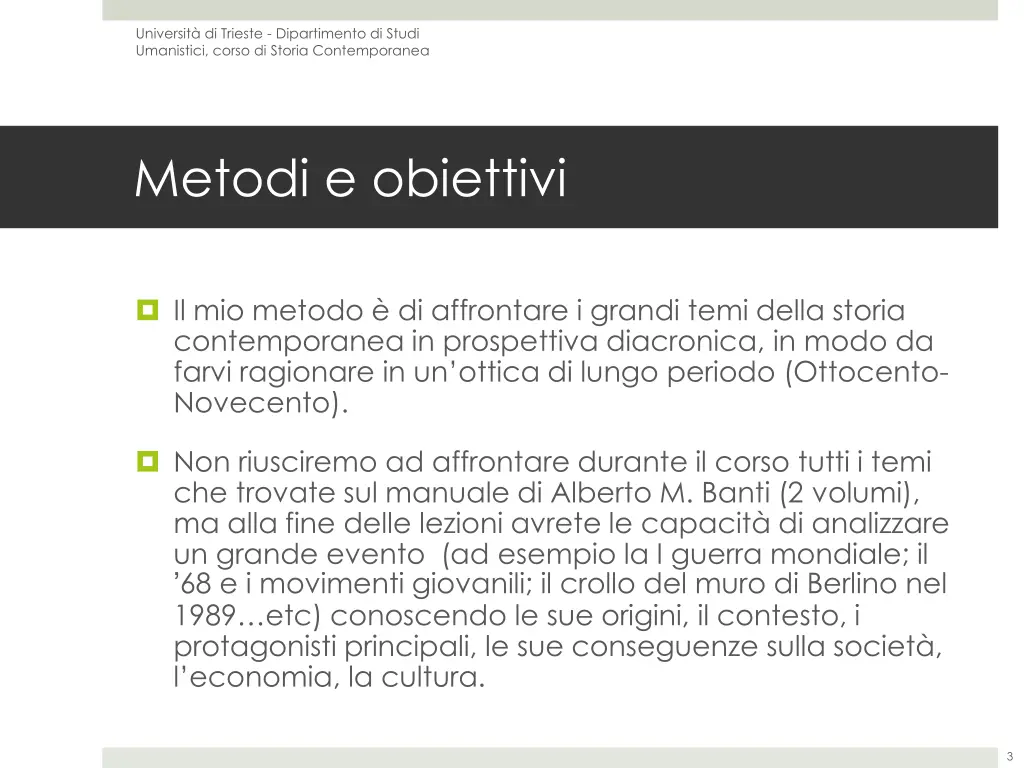 universit di trieste dipartimento di studi 1
