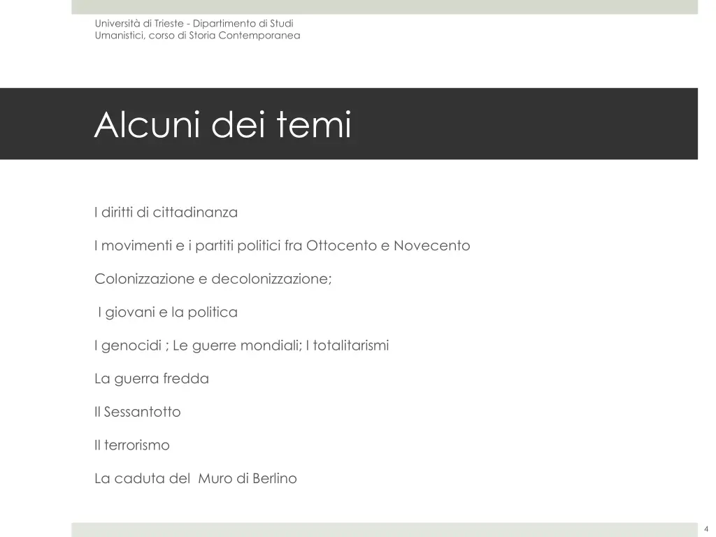 universit di trieste dipartimento di studi 2