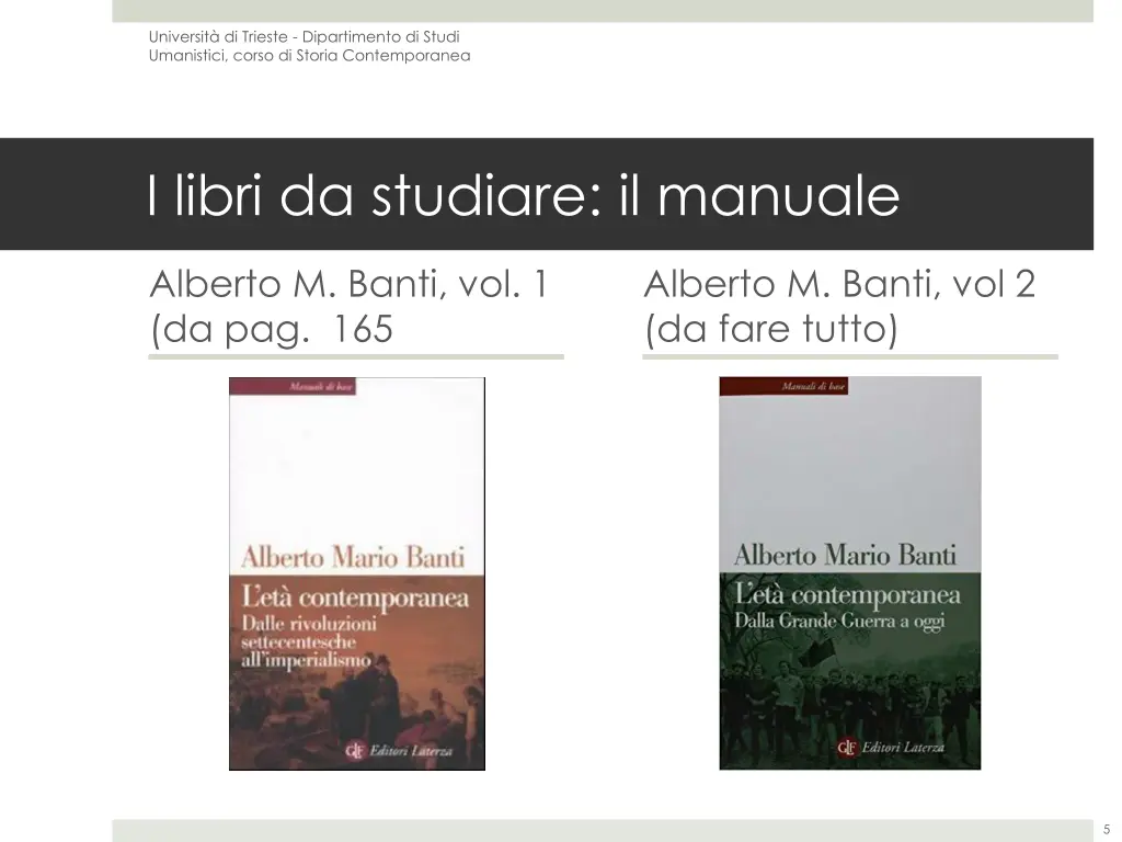 universit di trieste dipartimento di studi 3