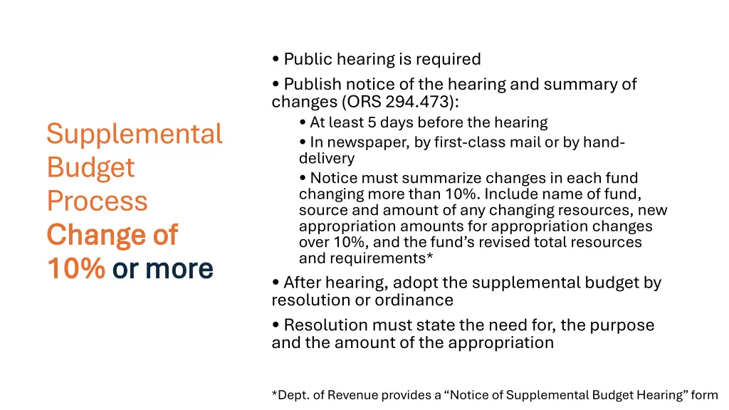 public hearing is required publish notice