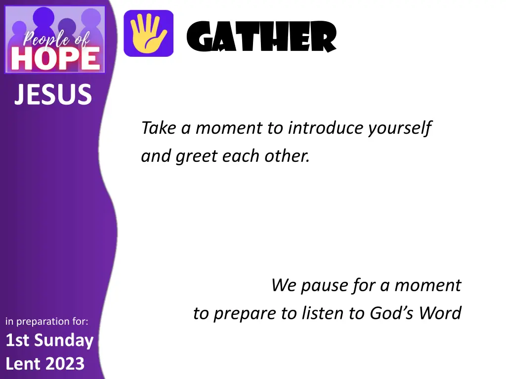 gather gather