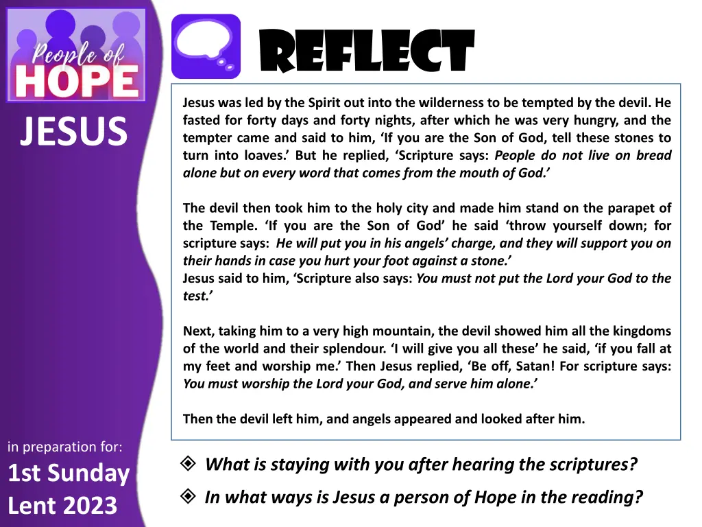 reflect reflect