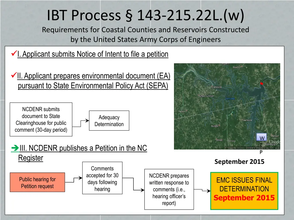 ibt process 143 215 22l w requirements