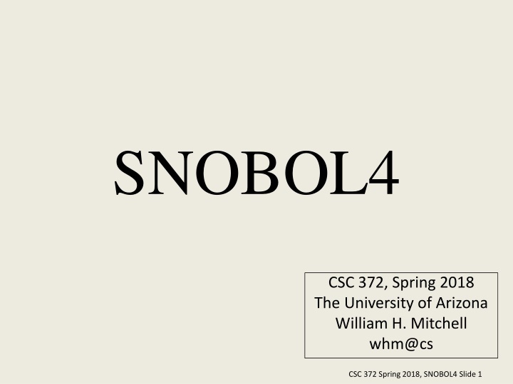 snobol4