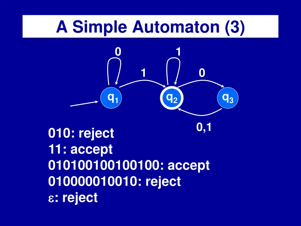 a simple automaton 3