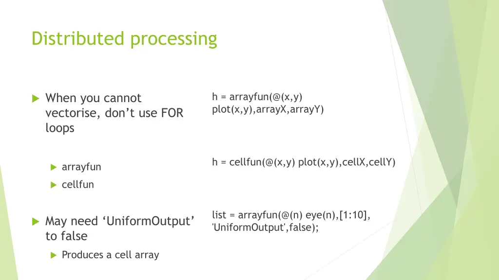 distributed processing