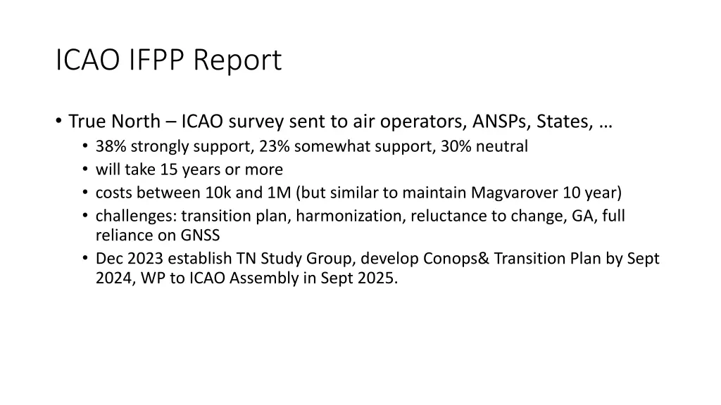 icao ifpp report 4