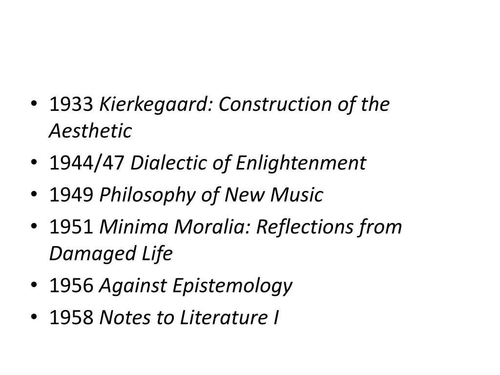 1933 kierkegaard construction of the aesthetic