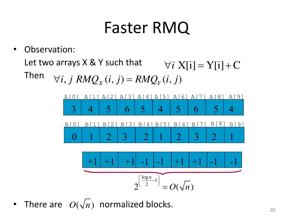 faster rmq 7