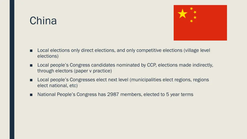 china