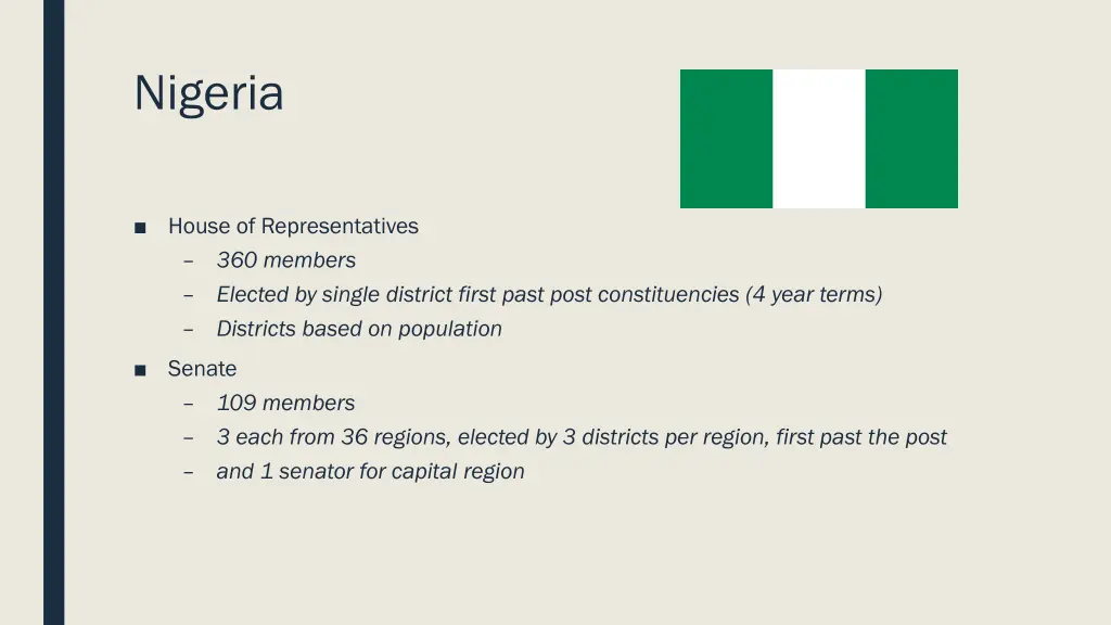 nigeria