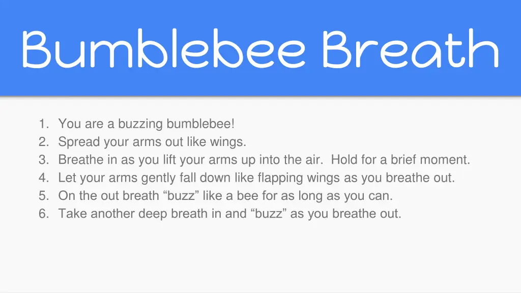 bumblebee breath