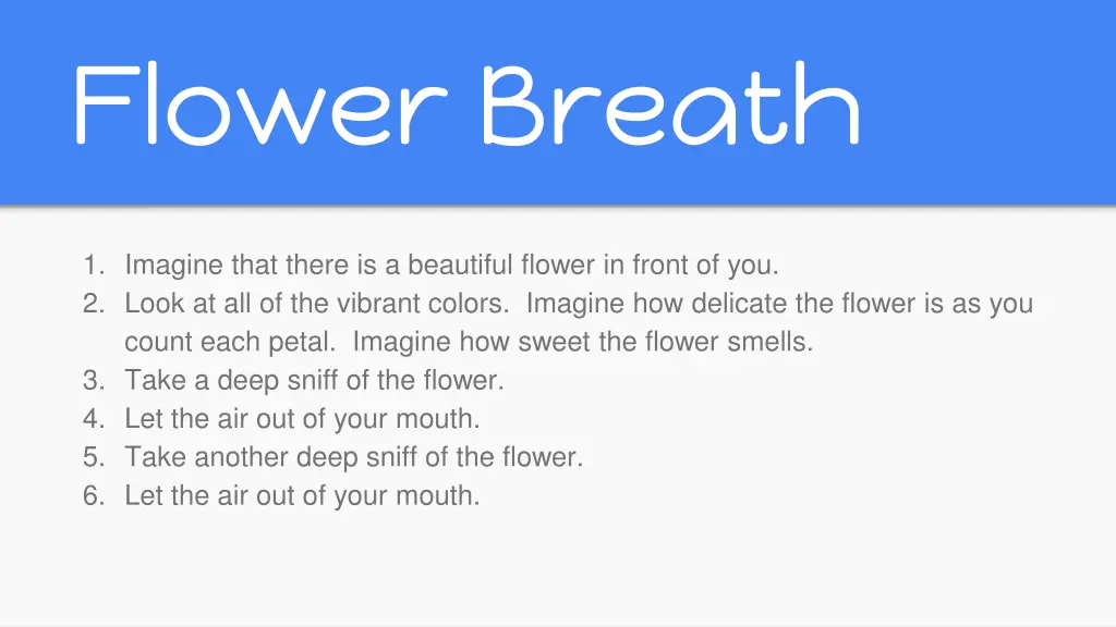 flower breath