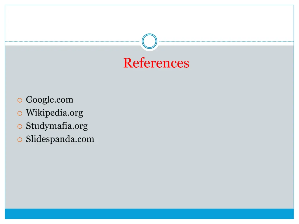 references