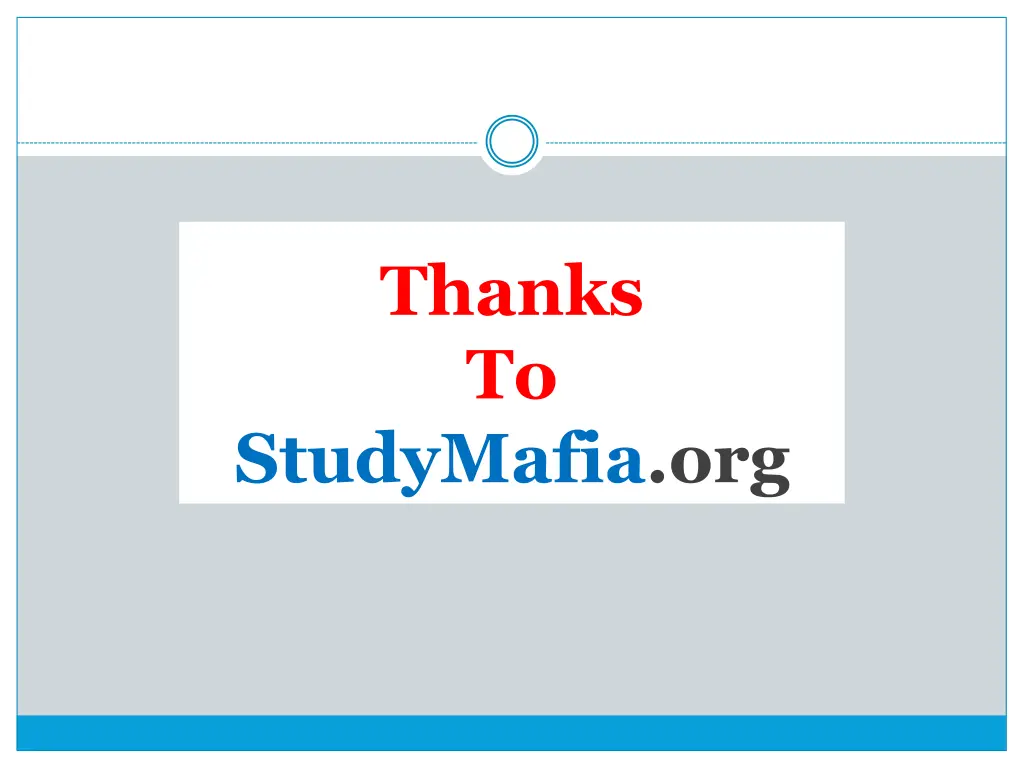 thanks to