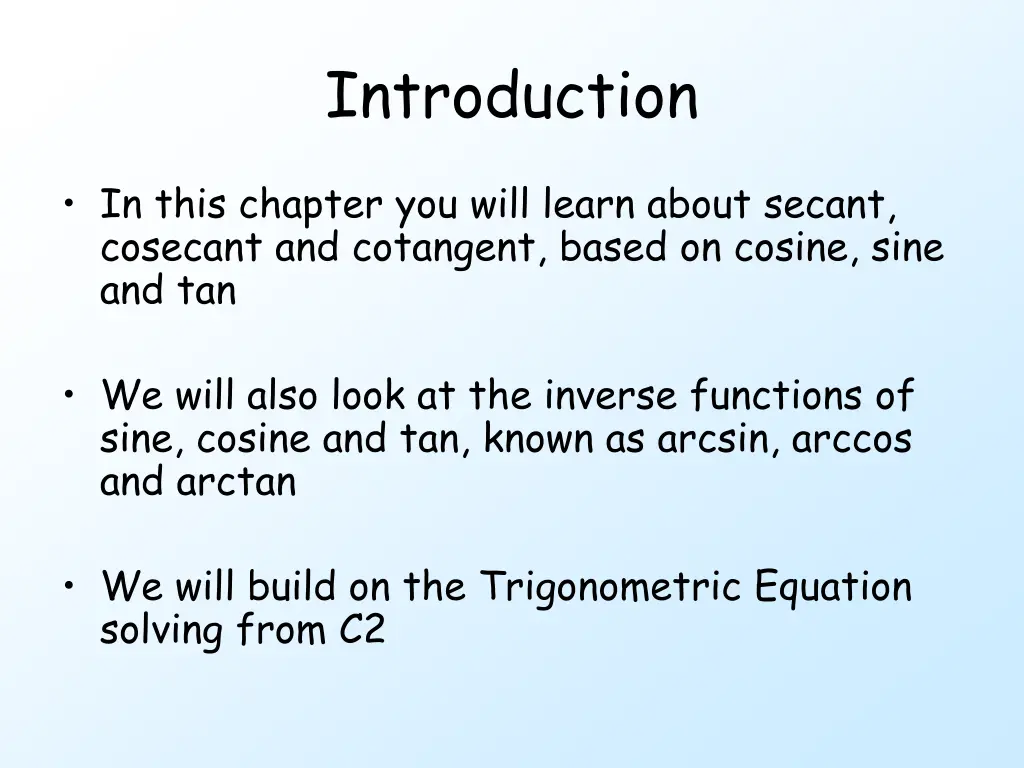 introduction