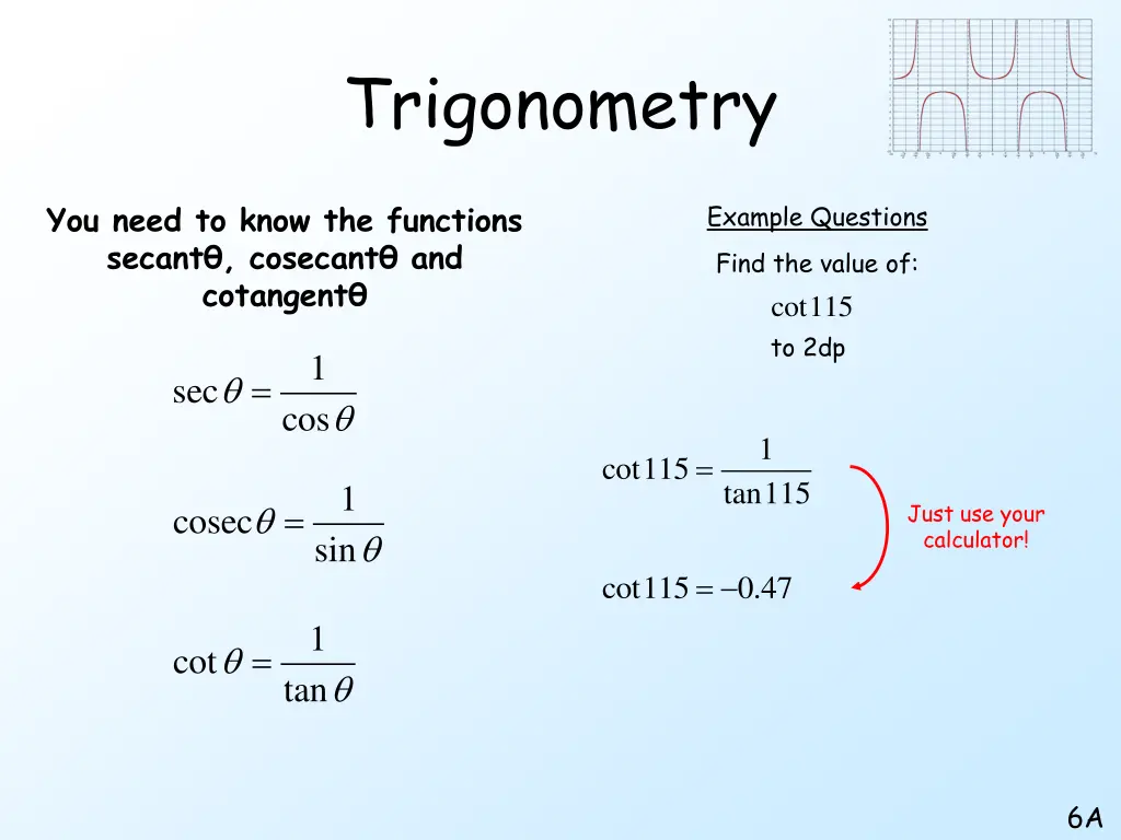 trigonometry 3
