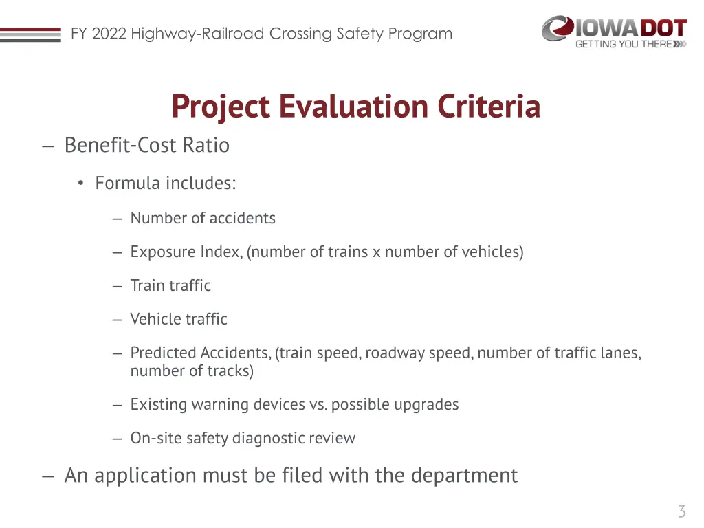 fy 2022 highway railroad crossing safety program 2