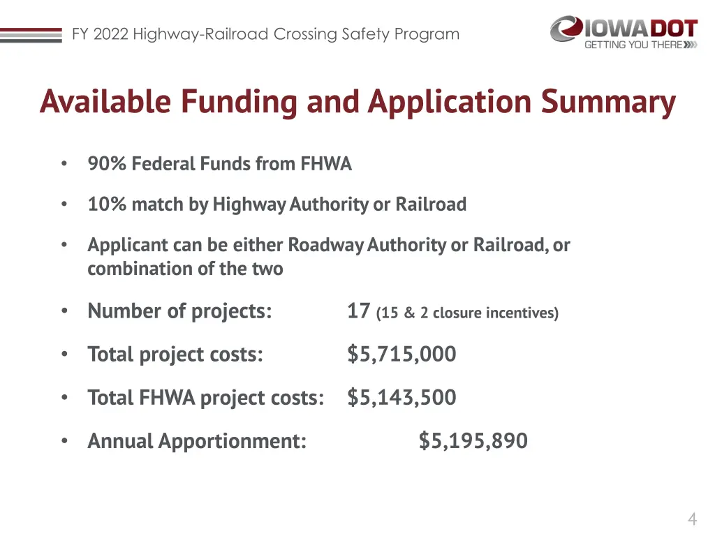 fy 2022 highway railroad crossing safety program 3