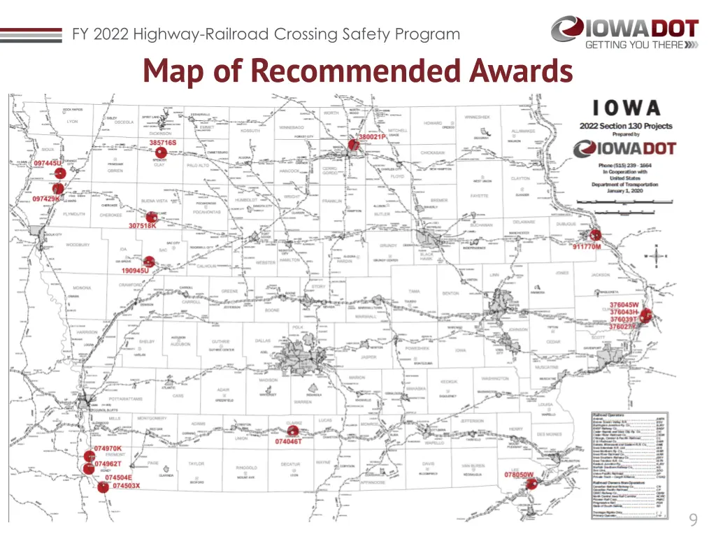 fy 2022 highway railroad crossing safety program 8