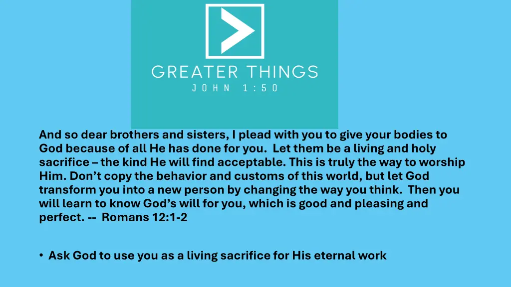 and so dear brothers and sisters i plead with