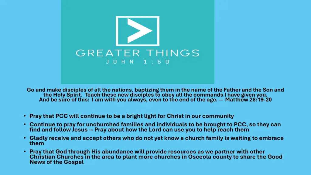 go and make disciples of all the nations