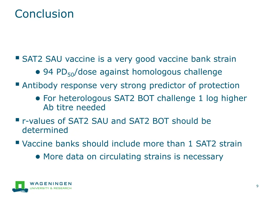 conclusion