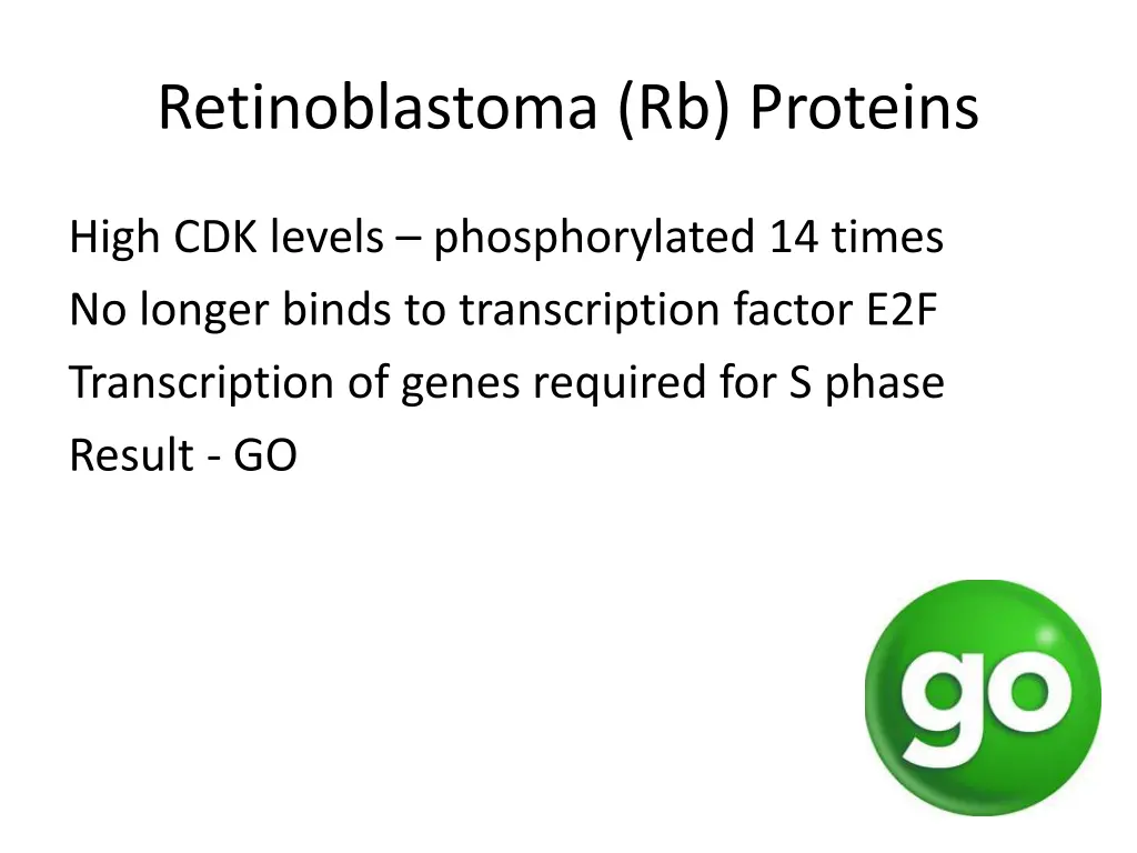 retinoblastoma rb proteins 1