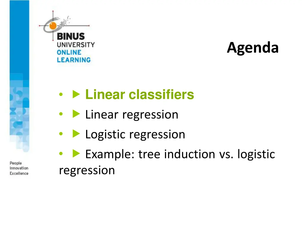 agenda
