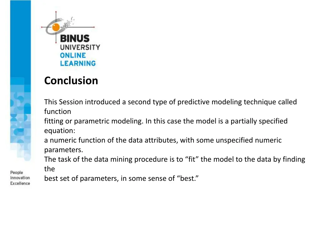 conclusion