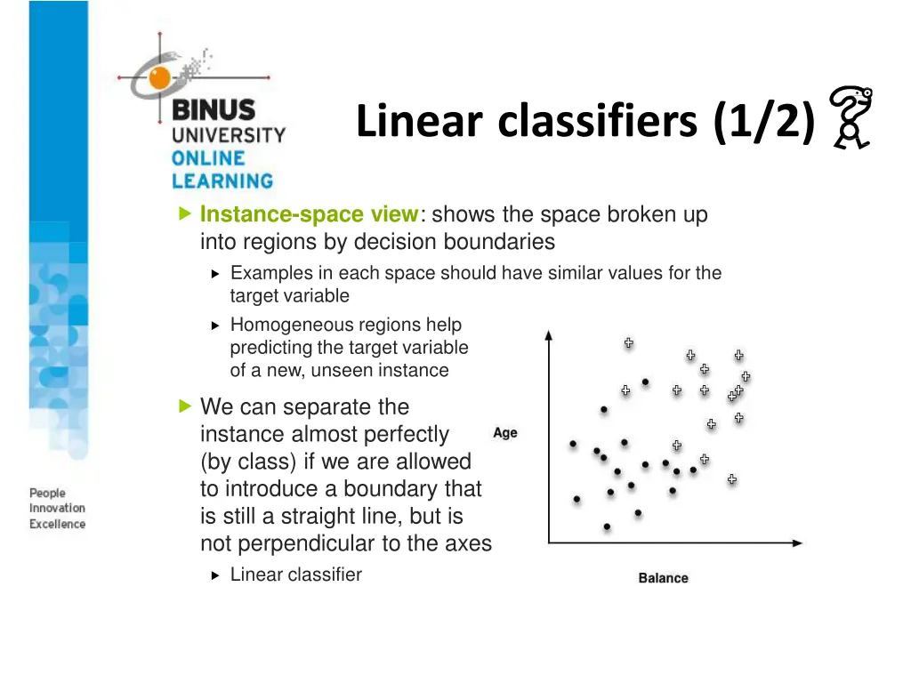 linear classifiers 1 2