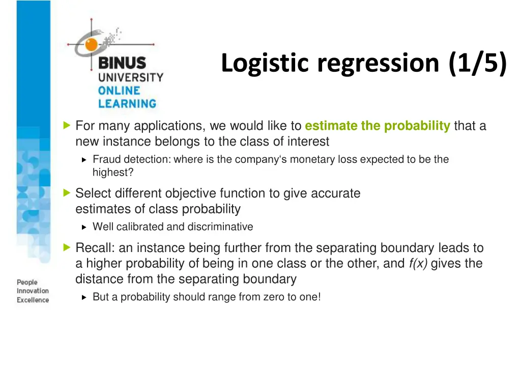 logistic regression 1 5