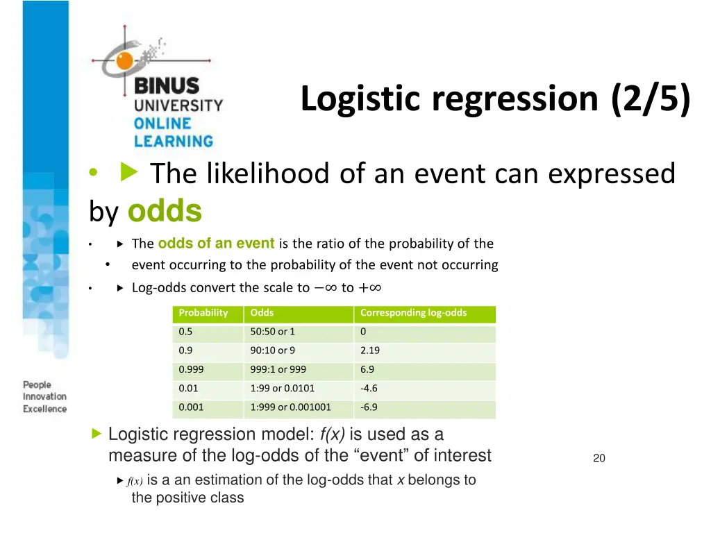 logistic regression 2 5