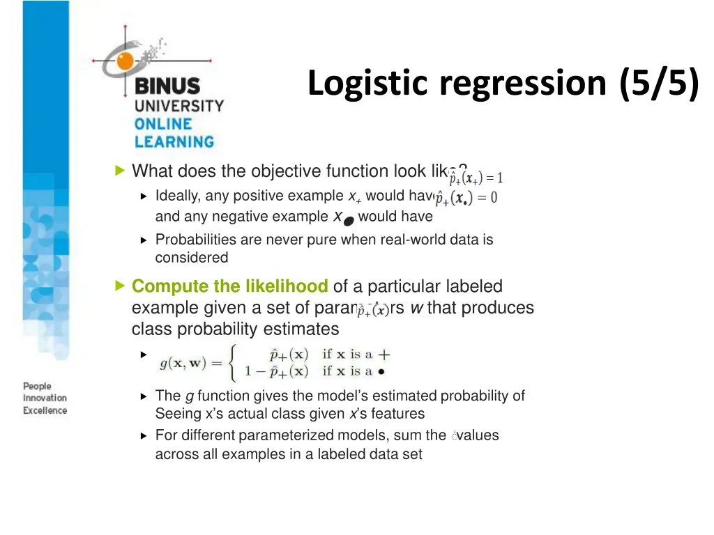 logistic regression 5 5