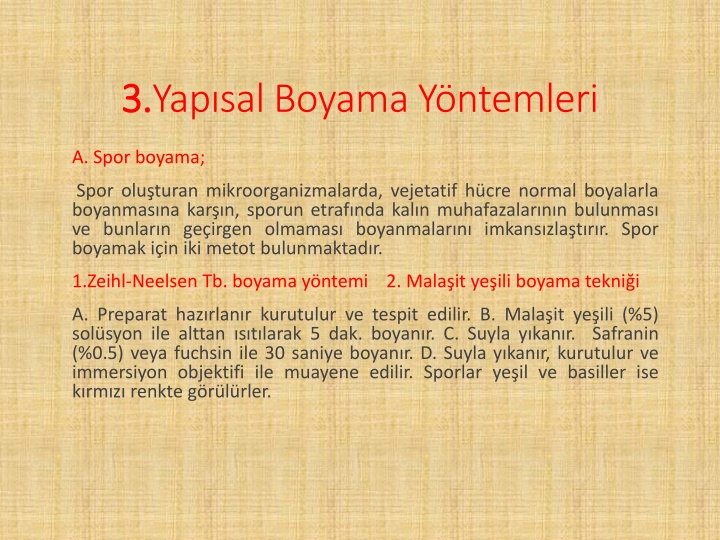 3 3 yap sal boyama y ntemleri