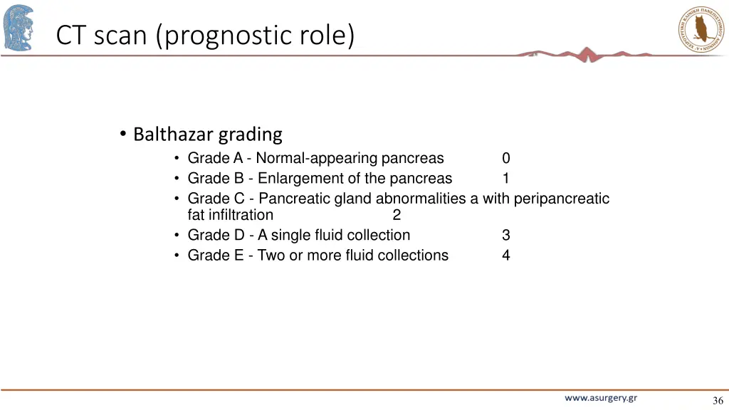 ct scan prognostic role 1