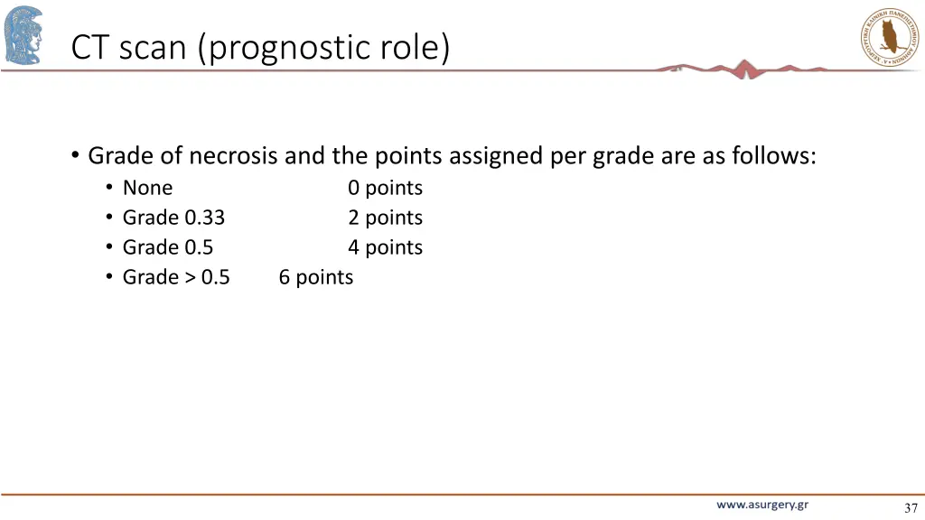 ct scan prognostic role 2