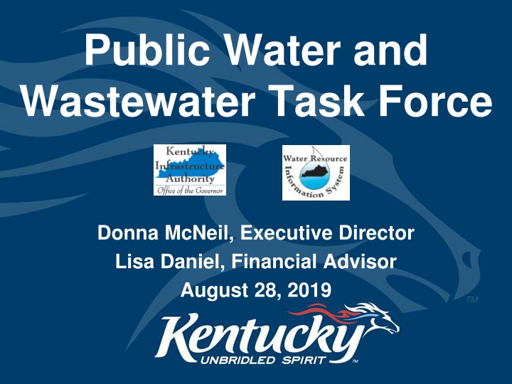 public water and wastewater task force