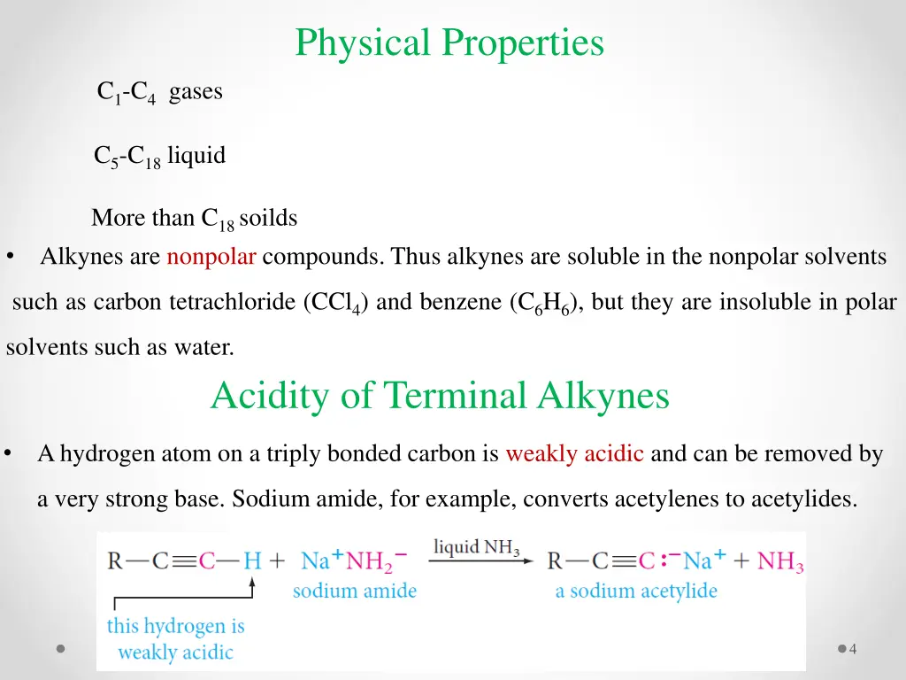 physical properties