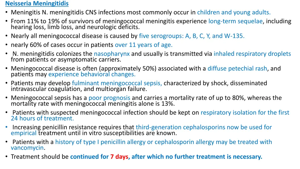 neisseria meningitidis meningitis n meningitidis