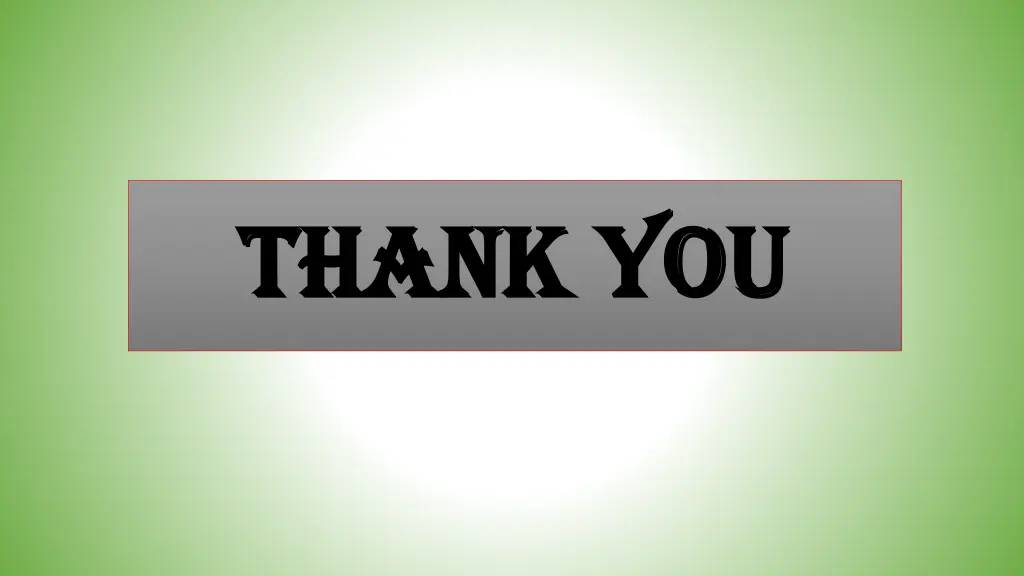thank you thank you